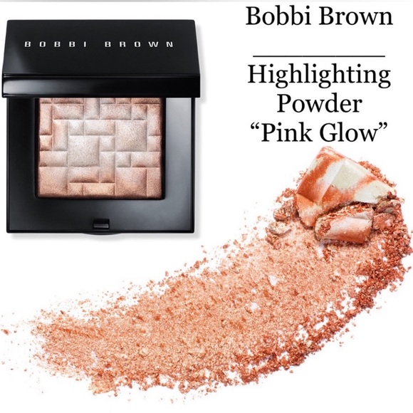 Bobbi Brown Highlighting Powder in Pink Glow NEW - Picture 5 of 16